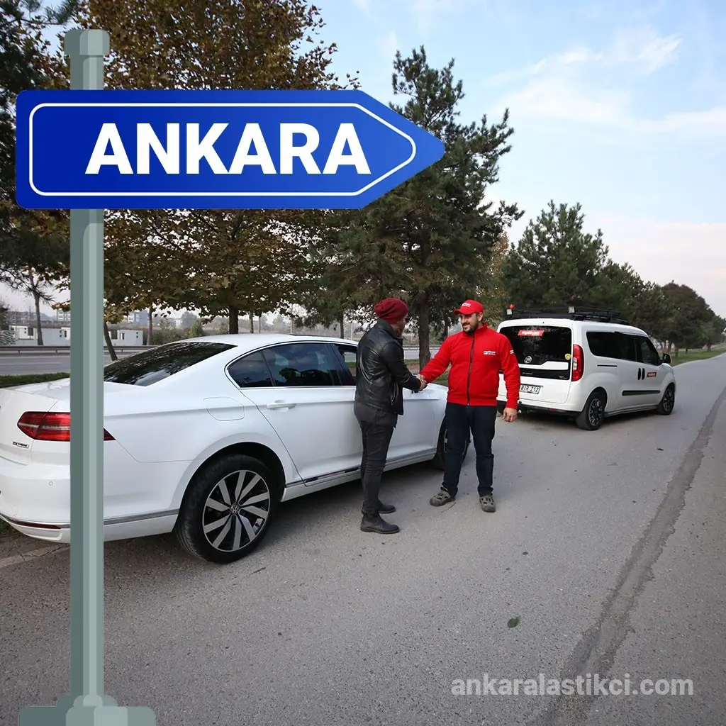 Ankara’da Hızlı Müdahale Eden Mobil Lastik Servisi