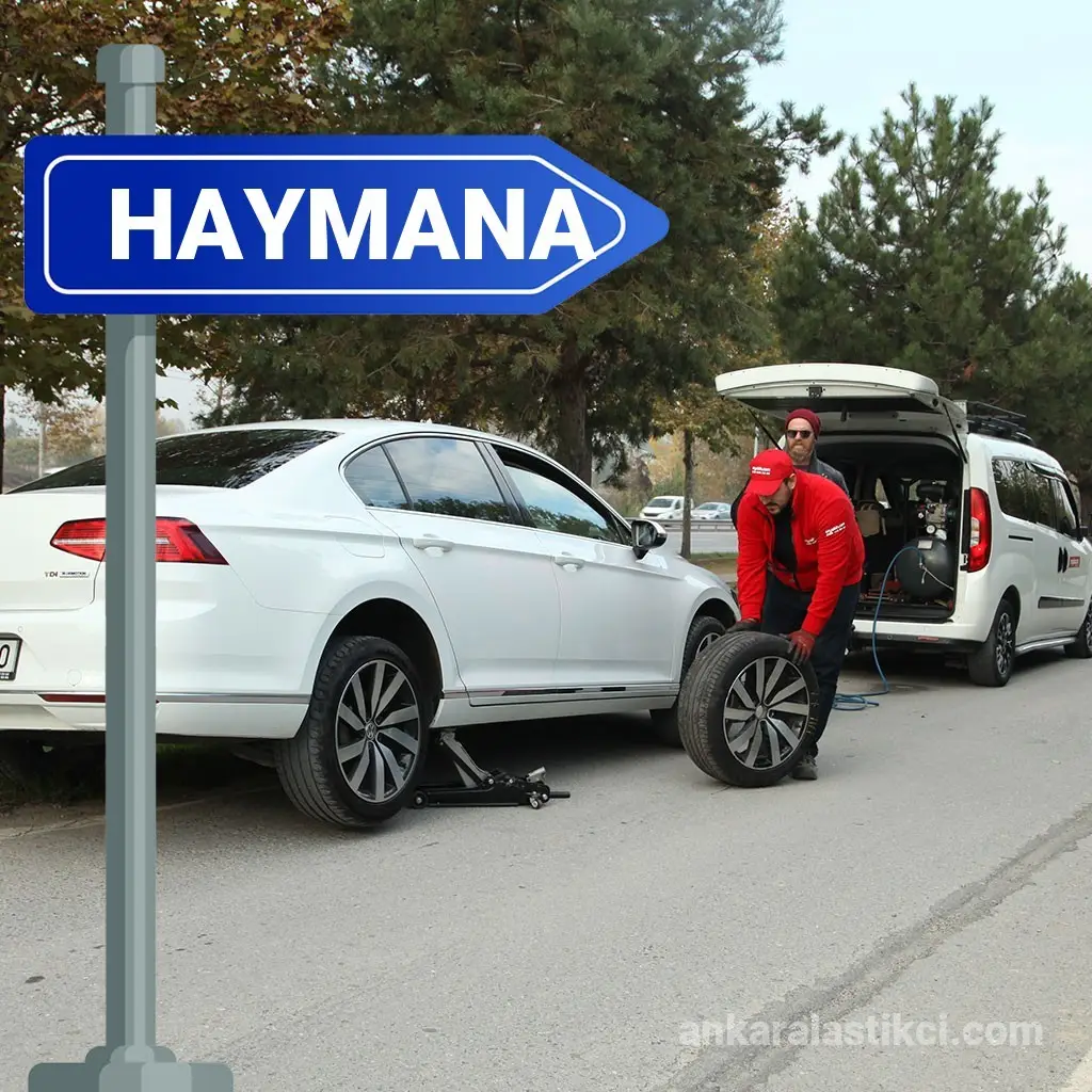 Balçıkhisar ve Bumsuz Çevresinde Hızlı Müdahale – Haymana Lastikçi