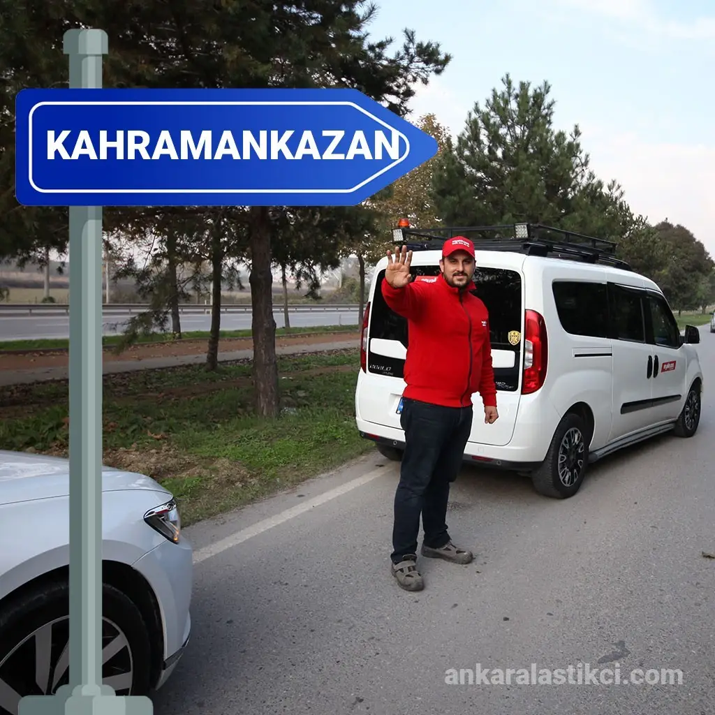 Saray ve Kumpınar Bölgesinde Profesyonel Çözümler – Kahramankazan Lastikçi
