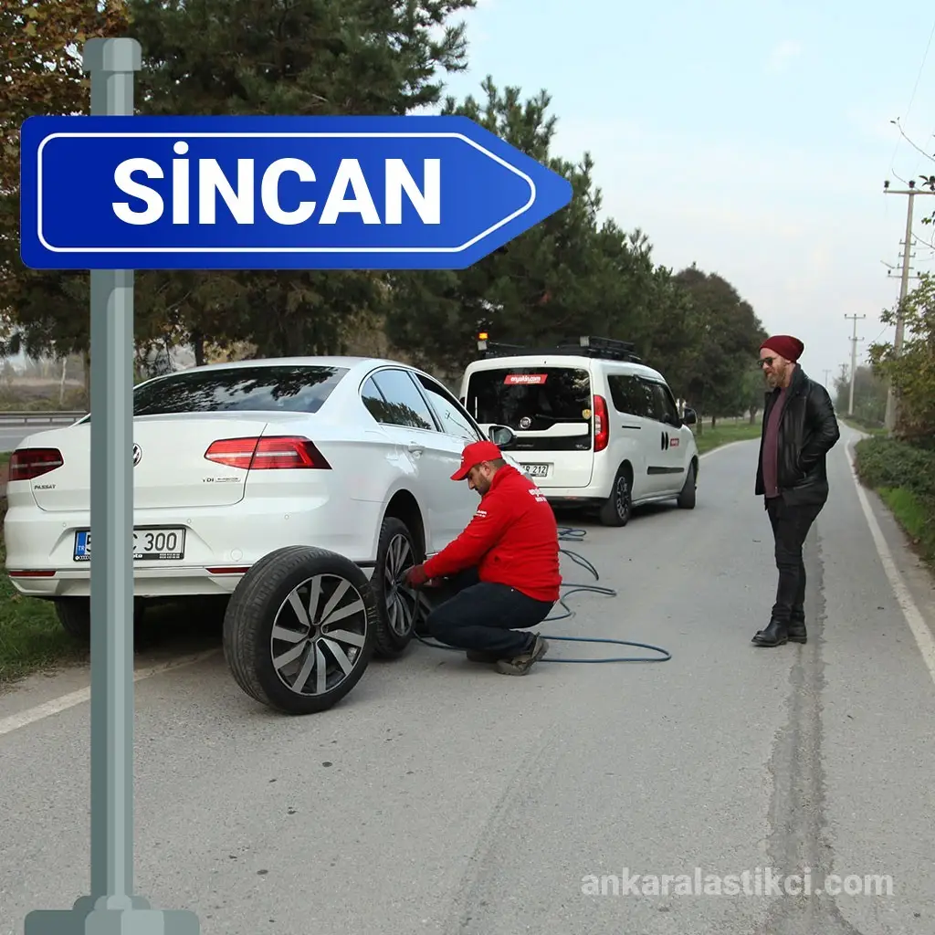 Sincan’da Sanayi Bölgesinden Mahalle Arasına Her Yerde Hizmet